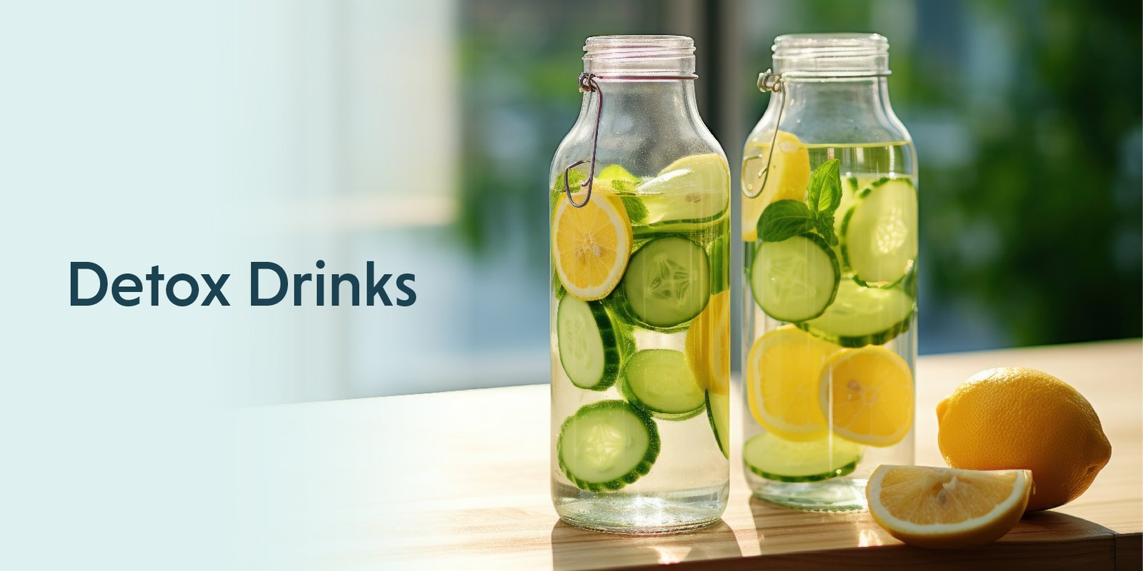 Detox Water Recipes: 3 Easy Drinks to Flush Out Toxins