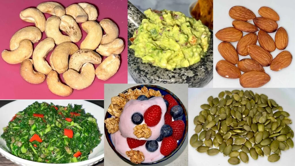 Magnesium-Rich Snacks: Foods for Mental Peace and Better Sleep