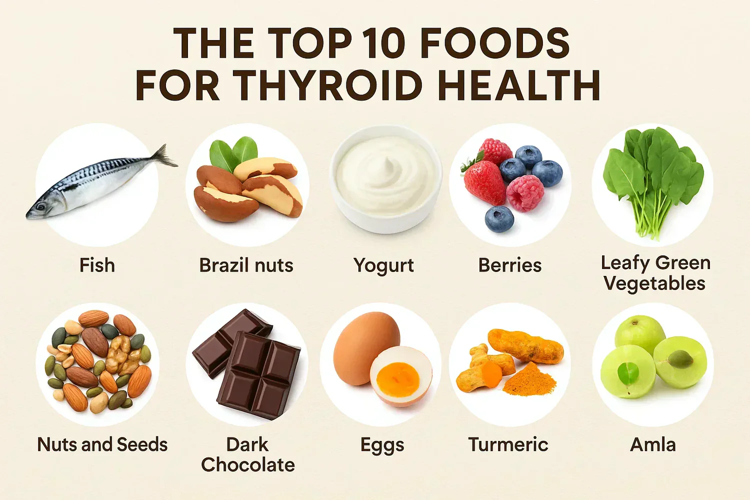 Best Foods for Thyroid Patients: Foods to Avoid vs. Foods That Heal