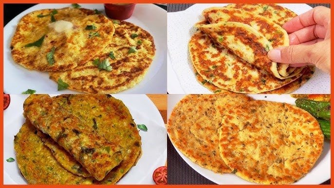 Low Carb Desi Breakfast: Paratha Substitutes for Weight Loss